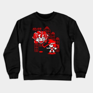 Back off Medusa! Crewneck Sweatshirt